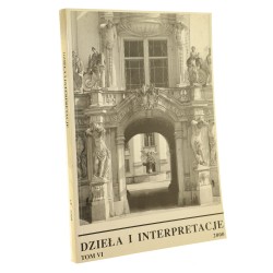 Dzieła i interpretacje t. VI, 2000 [architektura] red. Mateusz Kapustka i Adam Kisiel [2000]