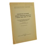 Prowizoryczne zestawienie wyników doświadczeń odmianowych z pszenicą ozimą zbioru 1937 roku oprac. przez personel Sekcji Centralnej do Spraw Nasiennictwa Związku Izb i Organizacji Rolniczych R.P. pod kier. Wojsława Zaborskiego [1938]