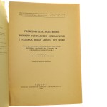 Prowizoryczne zestawienie wyników doświadczeń odmianowych z pszenicą ozimą zbioru 1937 roku oprac. przez personel Sekcji Centralnej do Spraw Nasiennictwa Związku Izb i Organizacji Rolniczych R.P. pod kier. Wojsława Zaborskiego [1938]