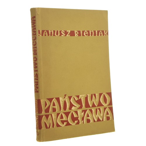 Państwo Miecława Studium analityczne Bieniak Janusz [1963]