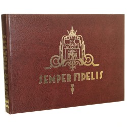 Semper fidelis Obrona Lwowa w obrazach współczesnych [1930 - reprint - 1990]