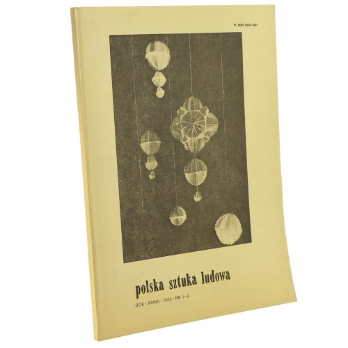 Polska Sztuka Ludowa Nr 1-2 / 1983