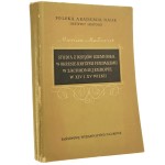 Studia z dziejów rzemiosła w okresie kryzysu feudalizmu w zachodniej Europie w XIV i XV wieku Małowist Marian [egz. z księgozbioru profesora Jana Baszkiewicza /1954]