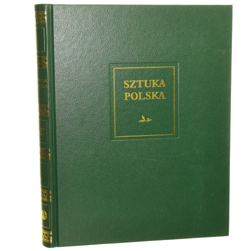 Sztuka polska t. III Renesans i manieryzm Mieczysław Zlat [2008]