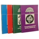 Psychologia ogólna t. I-IV [Percepcja, myślenie, decyzje; Emocje, motywacja, osobowość; Pamięć, uczenie się, język; Temperament, inteligencja] red. Tadeusz Tomaszewski [1992]