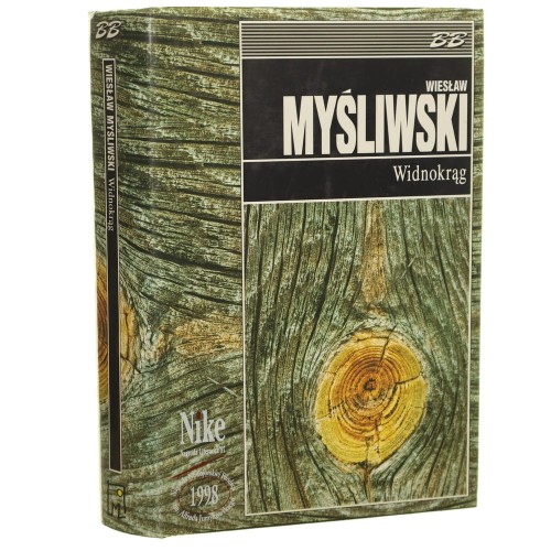 Widnokrąg Wiesław Myśliwski [AUTOGRAF] [2000]