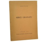 Serce granatu Adam Ważyk [1944]