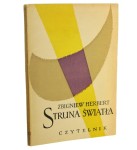 Struna światła Zbigniew Herbert [PIERWODRUK / 1956]