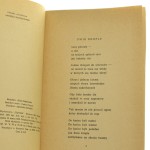 Struna światła Zbigniew Herbert [PIERWODRUK / 1956]