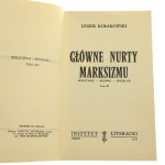 Główne nurty marksizmu Powstanie Rozwój Rozkład t. III Leszek Kołakowski [podpis własnościowy Józefa Czapskiego][Paryż / 1978]