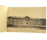 Manufacture nationale de Serves [Porcelana sewrska wnętrza pracowni] Bloc 2 Les Ateliers 10 Cartes Detachbles [blok pocztówek / przed 1939]