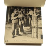 Manufacture nationale de Serves [Porcelana sewrska wnętrza pracowni] Bloc 2 Les Ateliers 10 Cartes Detachbles [blok pocztówek / przed 1939]