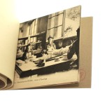 Manufacture nationale de Serves [Porcelana sewrska wnętrza pracowni] Bloc 2 Les Ateliers 10 Cartes Detachbles [blok pocztówek / przed 1939]