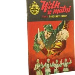 Podziemny front cz. 8 Wilk w matni rys. Jerzy Wróblewski [WYDANIE PIERWSZE / 1972]