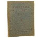 Warszawa w Liczbach Rozkładany Plan Warszawy wraz z siecią tramwajów i autobusów z dnia 5 września 1938 r. [1939]