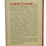 Zly [Zły] Leopold Tyrmand Translated from the Polish and edited by D. J. Welsh [FIRST ENGLISH EDITION / London / 1958]