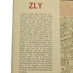 Zly [Zły] Leopold Tyrmand Translated from the Polish and edited by D. J. Welsh [FIRST ENGLISH EDITION / London / 1958]
