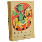 Hobbit czyli Tam i z powrotem J.R.R. Tolkien przeł. Maria Skibniewska [oprac. graf. Jan Młodożeniec] [1960]