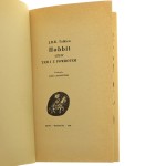 Hobbit czyli Tam i z powrotem J.R.R. Tolkien przeł. Maria Skibniewska [oprac. graf. Jan Młodożeniec] [1960]