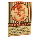 Biomalz naturalny i najlepszy środek odżywczy dla dzieci i dorosłych [FOLDER / ca 1930]