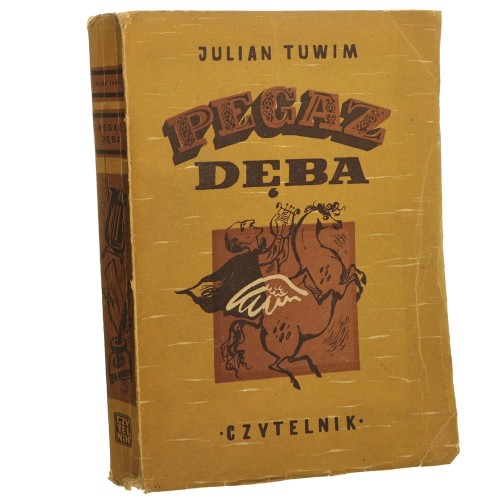 Pegaz dęba Julian Tuwim [PIERWSZE WYDANIE / 1950]