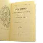 Śpiewy historyczne Juliana Ursyna Niemcewicza z życiorysem autora i objaśnieniami Wiktora Czermaka z 35 rycinami Stanisława Dębickiego [1895]