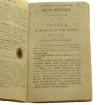 Kodex Napoleona z przypisami t. I [księga pierwsza i druga] praca zbiorowa [1808]