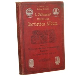 L. Fritzsches Illustriertes Servietten-Album [Ilustrowany album z serwetkami] [ca 1894]