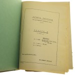 Zadania taktyczne dla podstawowych jednostek broni Zeszyt X-XIV Wyższa Szkoła Wojenna [skrypty / współoprawne] (1929)
