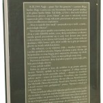 Warszawa wieloraka 1749-1944 studia, szkice, sylwety Juliusz Wiktor Gomulicki [AUTOGRAF / 2005]