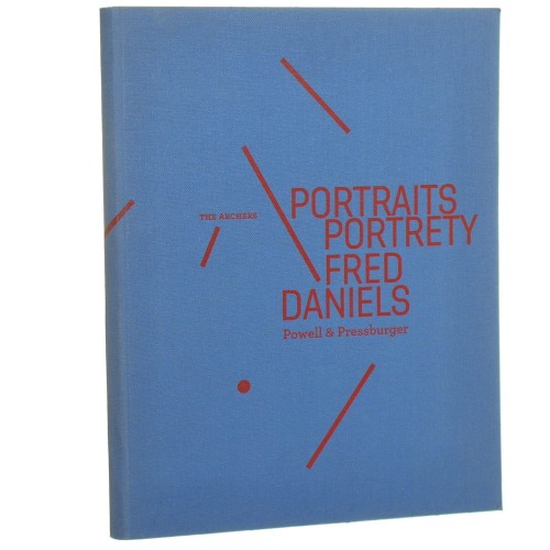 The Archers Powell and Pressburger Portraits Portrety [fot.] Fred Daniels [tekst Nigel Arthur, Ewa Reeves tł. z jęz. ang. Tomasz Wierzbowski] [2012]