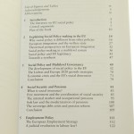 Social Policy in the European Union Karen M. Anderson (2015)