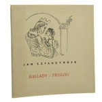 Ballady i fraszki Jan Sztaudynger oprac. graf. Maja Berezowska [1963]