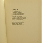 Ballady i fraszki Jan Sztaudynger oprac. graf. Maja Berezowska [1963]