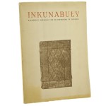 Inkunabuły Książnicy Miejskiej im. M. Kopernika w Toruniu Anna Lewandowska [1979]