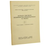 Katalog zabytków budownictwa przemysłowego w Polsce t. IV zeszyt 1 powiat Pajęczno - województwo łódzkie Bohdan Baranowski, Władysław Baranowski, Jerzy Koliński [1967]