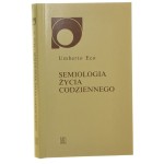 Semiologia życia codziennego Eco Umberto [Nowy Sympozjon / 1998]