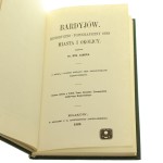 Bardyjów Historyczno-Topograficzny opis miasta i okolicy Janota Eugeniusz (reprint)