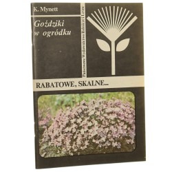 Goździki w ogródku rabatowe, skalne... Kazimierz Mynett [1985]