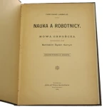 Nauka a robotnicy mowa obrończa wypowiedziana przed Berlińskim Sądem Karnym Ferdynand Lassalle [1905]