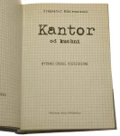 Kantor od kuchni Krzysztof Miklaszewski [2011]