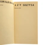 Łzy sołtysa Himilsbach Jan [1982]