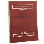 Stosunki polsko-niemieckie 1919-1932 XVII Konferencja Wspólnej Komisji Podręcznikowej PRL-RFN Historyków 11-17 VI 1984 r., Augsburg red. Antoni Czubiński red. Zbigniew Kulak [1990]