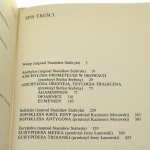 Antologia tragedii greckiej Ajschylos, Sofokles, Eurypides Przeł. Stefan Srebrny et al. [1989]