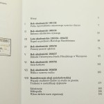 Numerus clausus, getto ławkowe, numerus nullus, "paragraf aryjski" antysemityzm na Uniwersytecie Warszawskim 1931-1939 Monika Natkowska Żydowski Instytut Historyczny IN-B [1999]