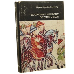 Economic History of Jews [Ekonomiczna historia Żydów] Salo W. Baron, Arcadius Kahan and others Edited By Nachum Gross [1975]