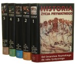 Historia życia prywatnego t. I-V red. Paul Veyn, Georges Duby, Roger Chartier i inni [2005-2006]