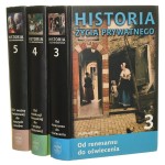 Historia życia prywatnego t. I-V red. Paul Veyn, Georges Duby, Roger Chartier i inni [2005-2006]