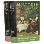 Historia życia prywatnego t. I-V red. Paul Veyn, Georges Duby, Roger Chartier i inni [2005-2006]
