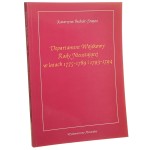 Departament Wojskowy Rady Nieustającej w latach 1775-1789 i 1793-1794 Katarzyna Bucholc-Srogosz [2007]